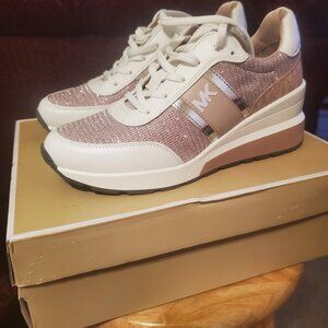 Micheal Kors Mabel Wedge Sneakers